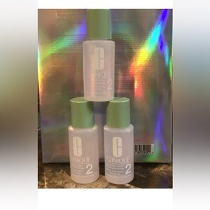 🪸5 for $25🪸Clinique Clarifying Lotion 2 Twice a Day Exfoliator Trial size